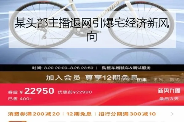 某头部主播退网引爆宅经济新风向